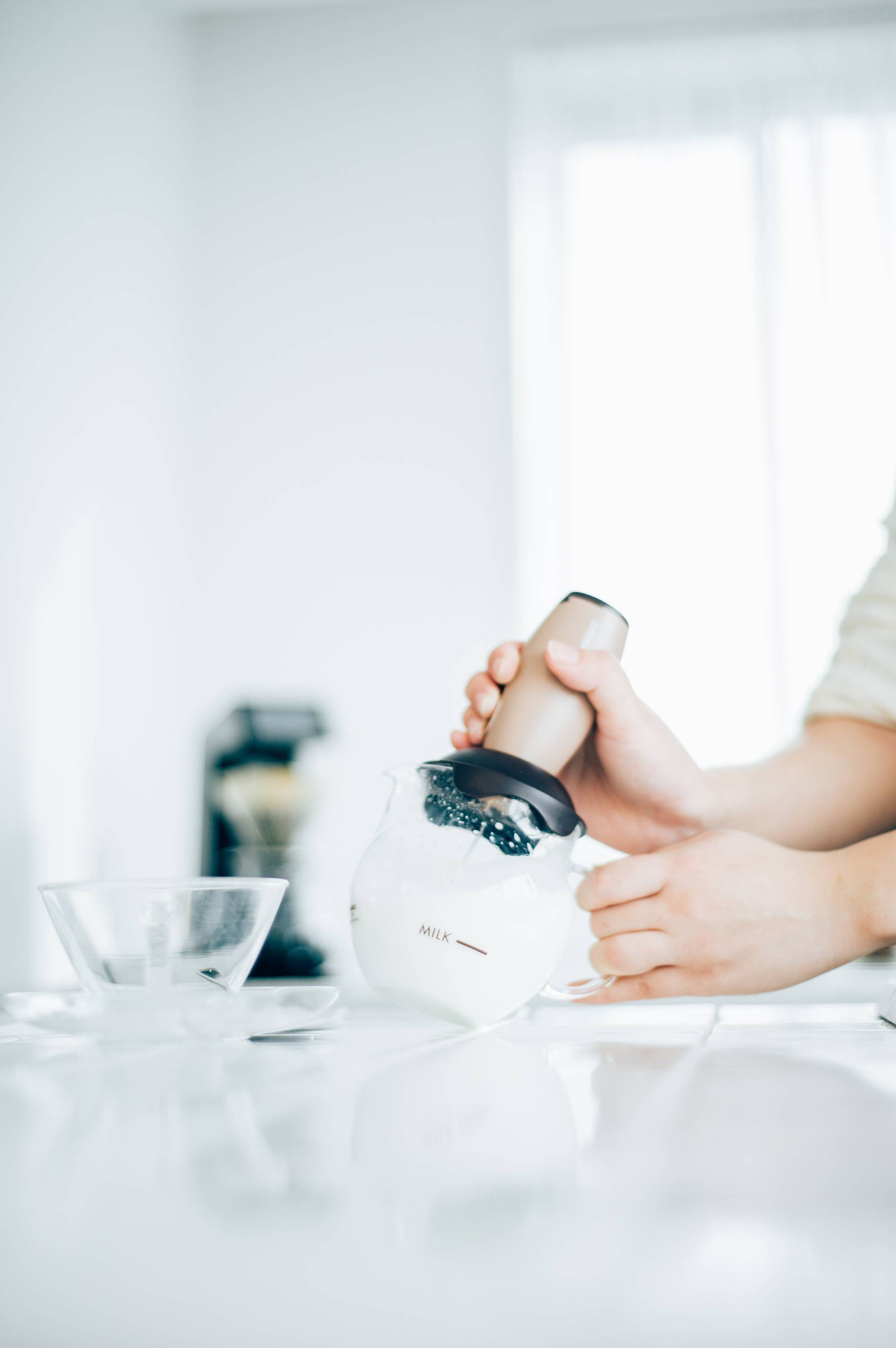 Hario - Matcha Whisk & Creamer Set