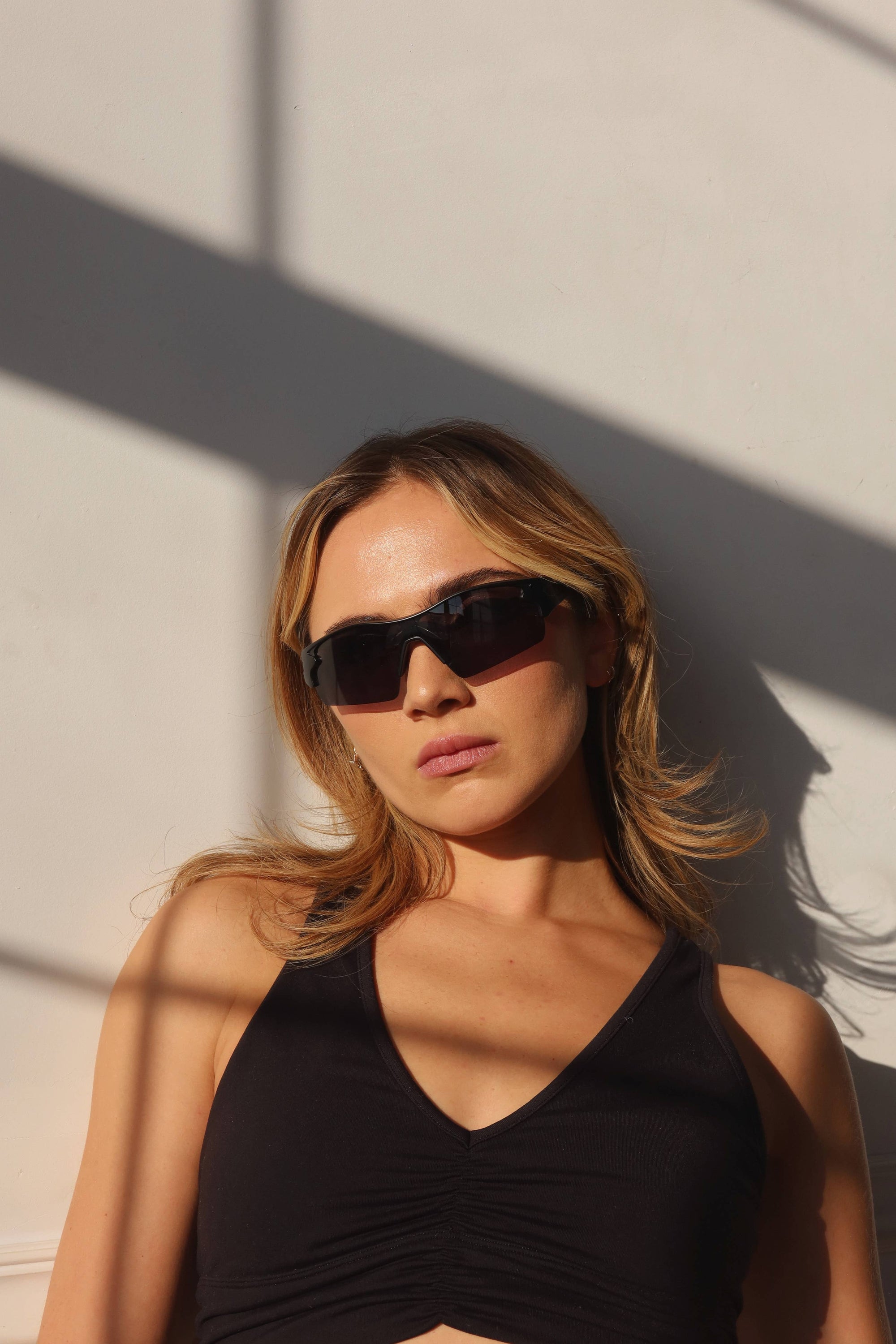 INDY Sunglasses - Session All Black – Polarized Sports Sunglasses