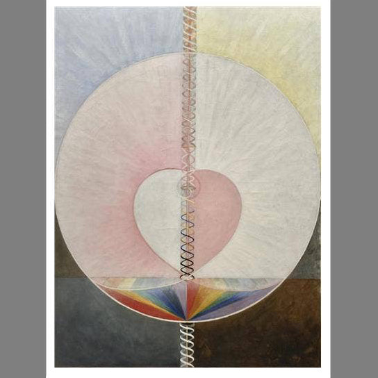 Hilma af Klint - The Dove - Sticker