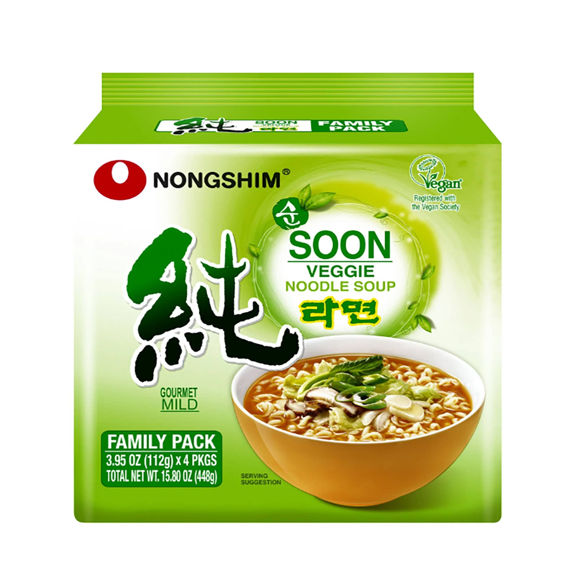 Nongshim - Soon - Veggie Noodle Soup