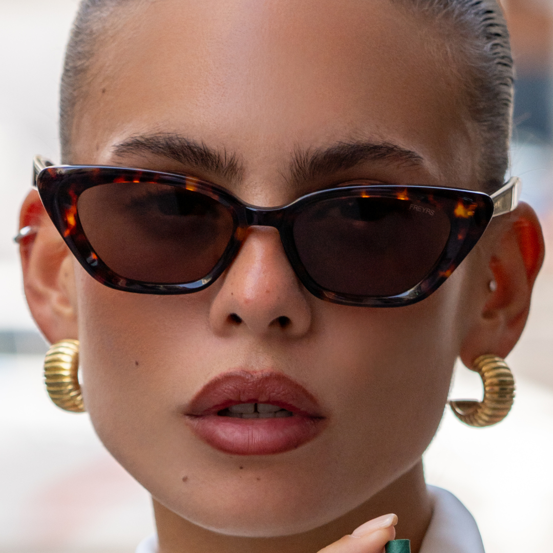 FREYRS - Mia Sunglasses - Brown Tortoise