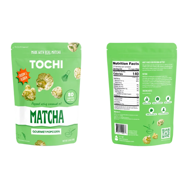 Tochi - Matcha Popcorn