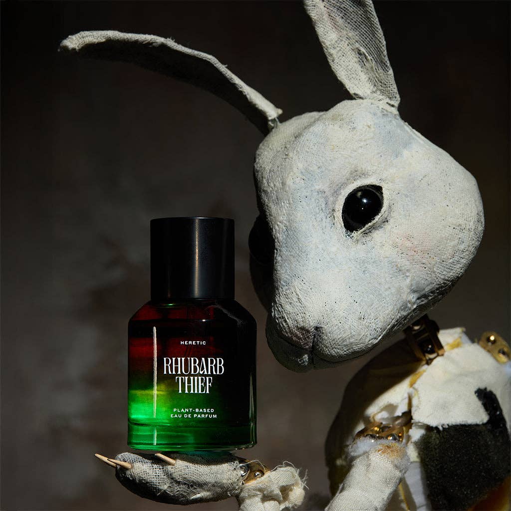 Heretic Parfum - Rhubarb Thief at The Marie-Marie in Portland, Oregon
