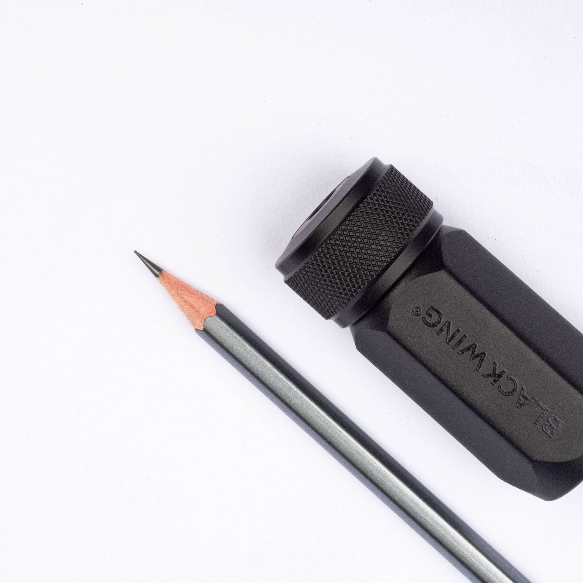 Blackwing - One-Step Long Point Sharpener - Black