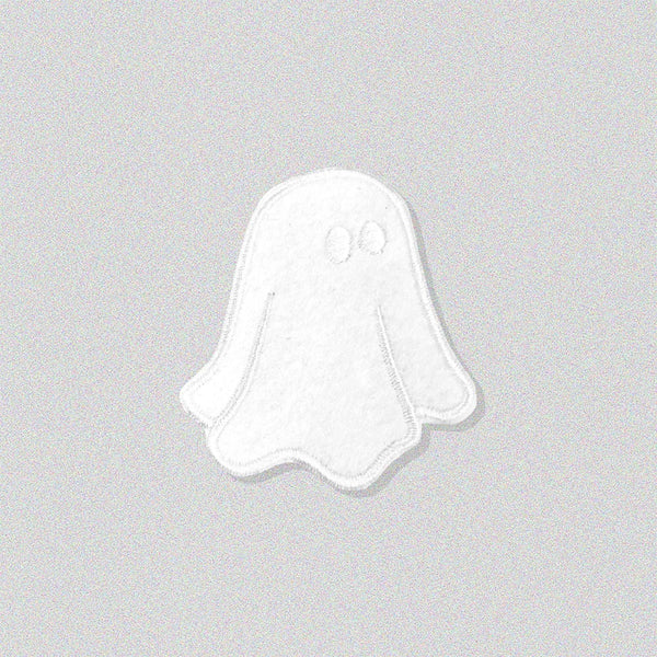 The Space Bureau - Ghost Patch - Iron-on