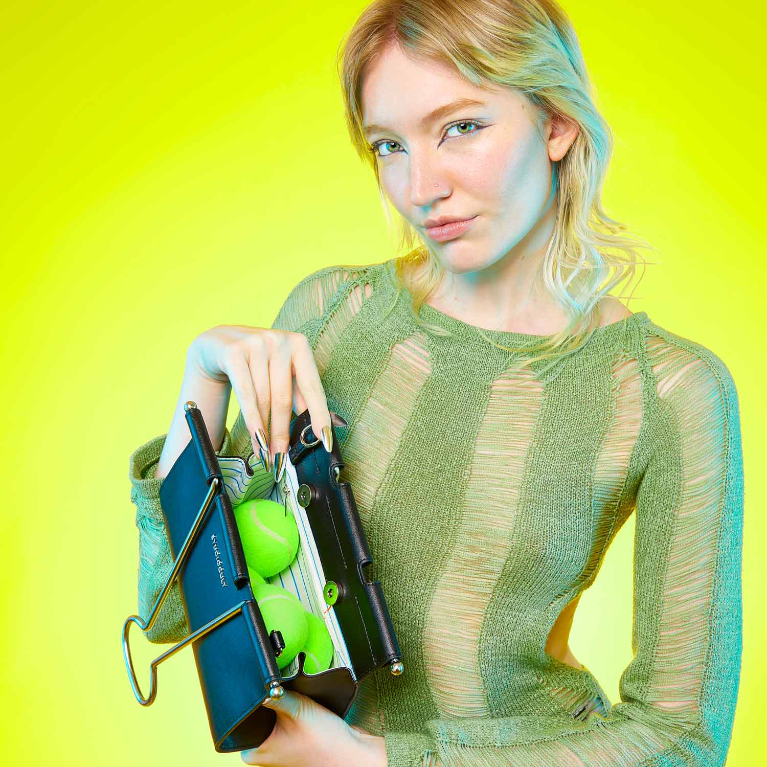 STUDIOCULT - Binder Clip Bag