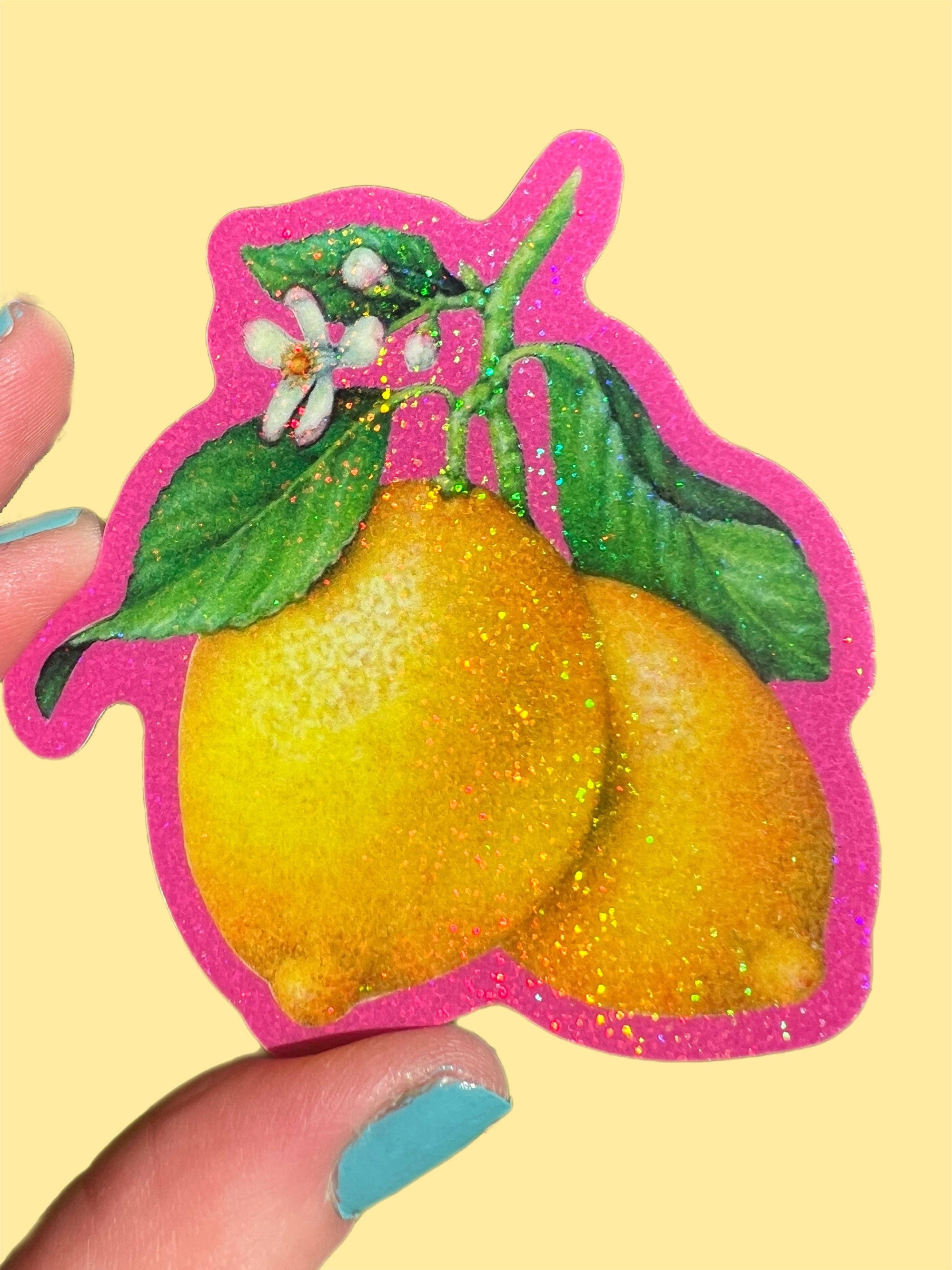 Lemons - Sticker
