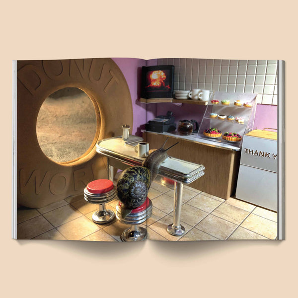 Snail World 2: Welcome to Slimetown Coffee Table Book - Space Camp
