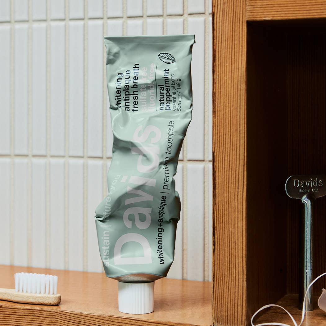 Davids - Premium Toothpaste - Peppermint