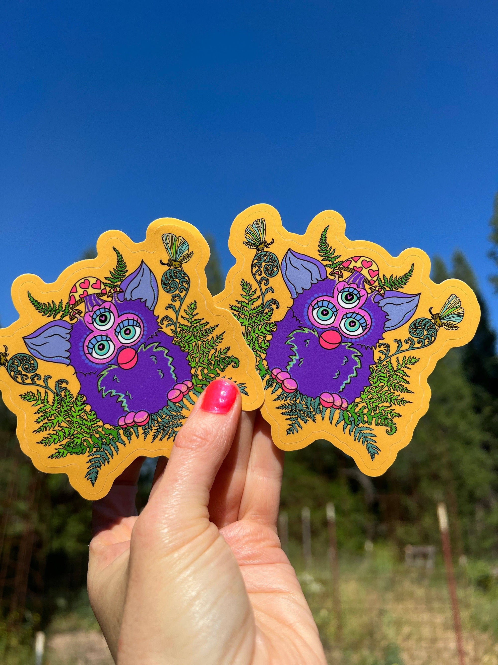 Forest Furby - Sticker