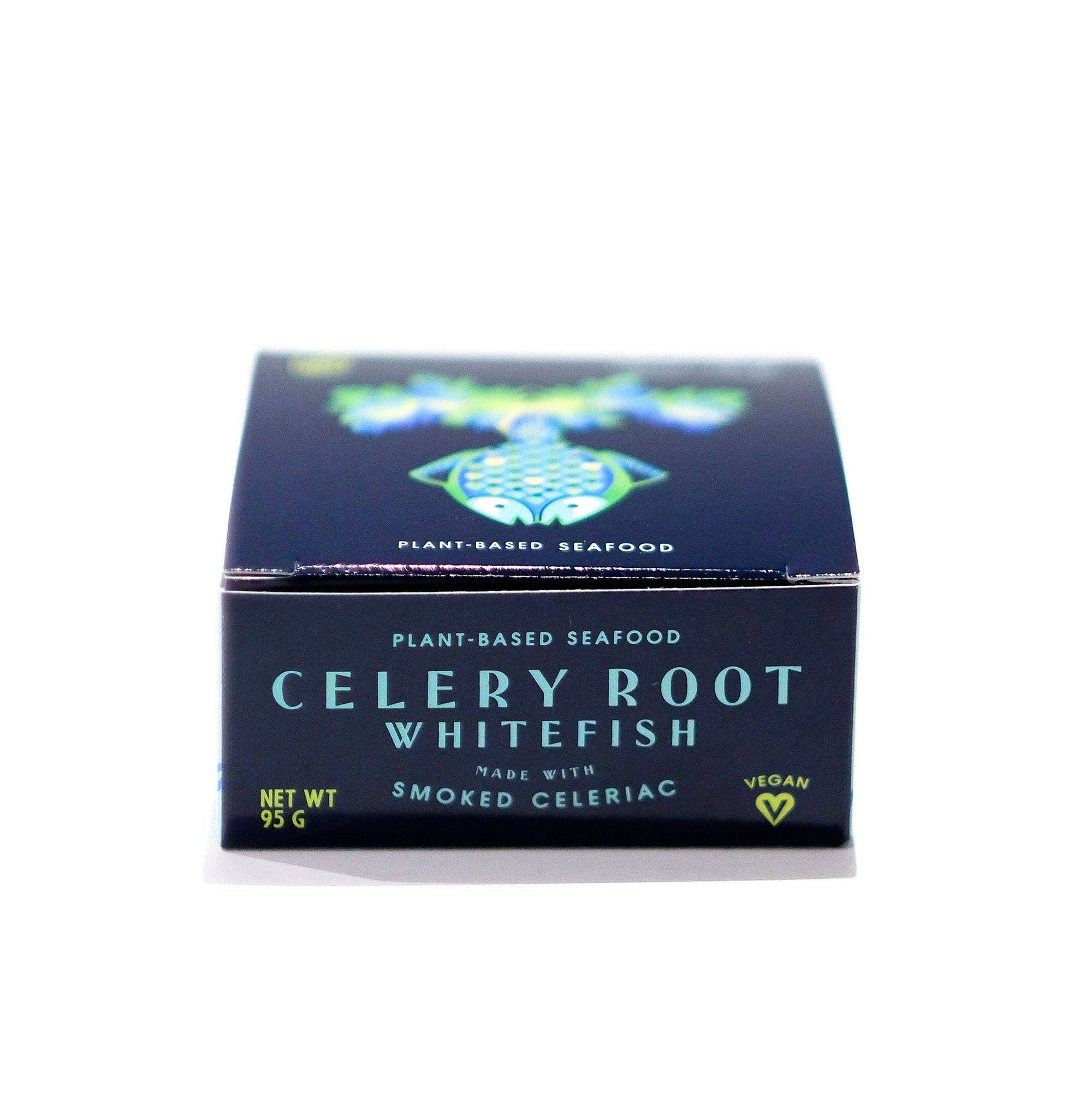 Celery Root Smoked Whitefish (Vegan) - Space Camp