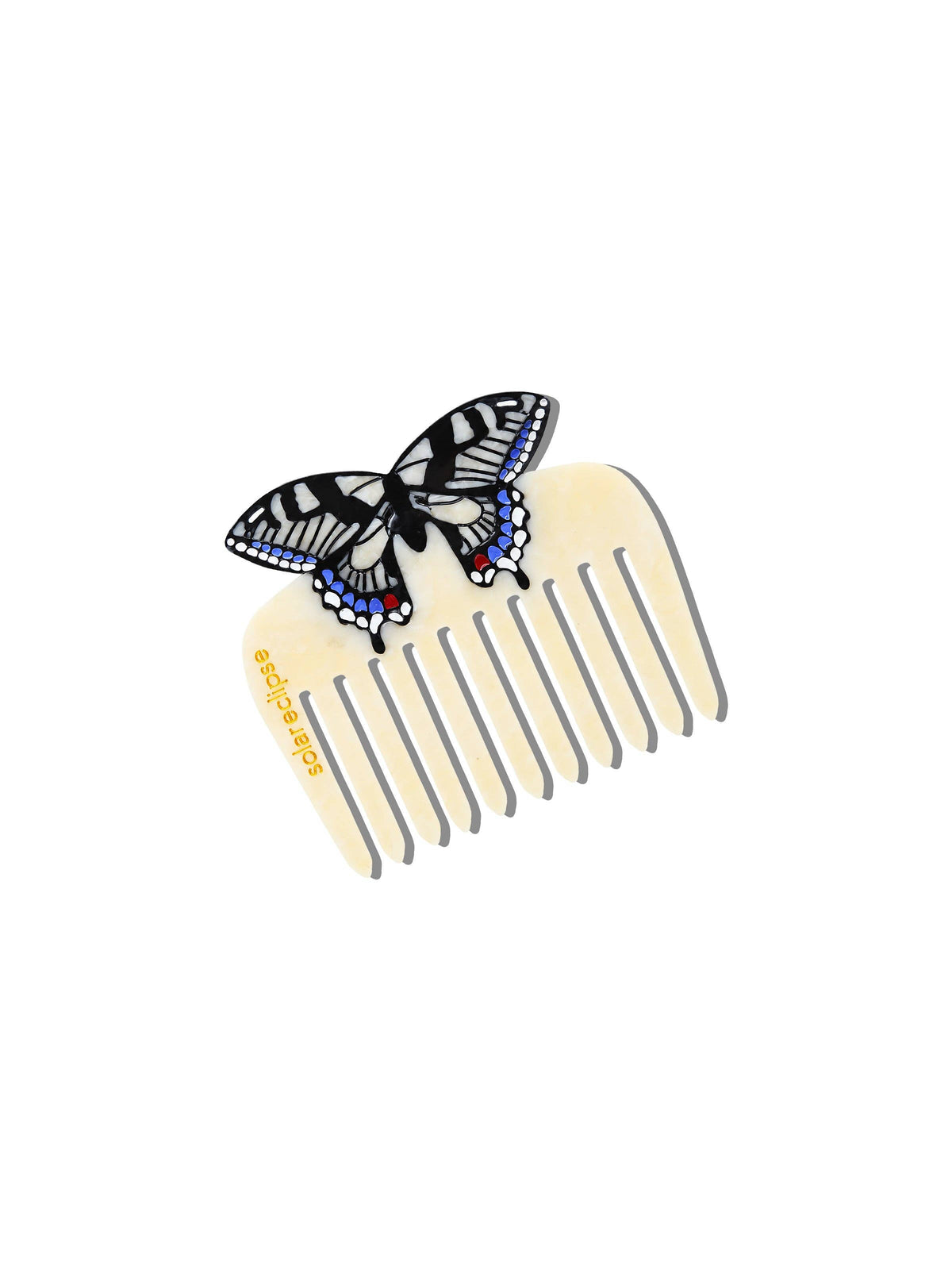 Solar Eclipse - Pocket Comb - Swallowtail