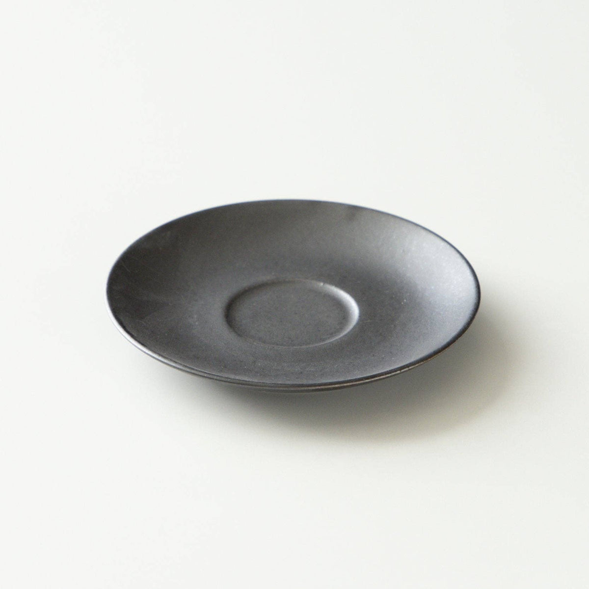 ORIGAMI - Matcha Flavor Cup/Bowl Saucer - Black