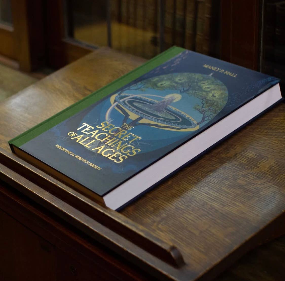 The Secret Teachings of All Ages - Emerald Ed. Reprint 2025