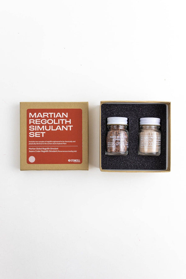 Martian Regolith Simulant Set - Space Camp