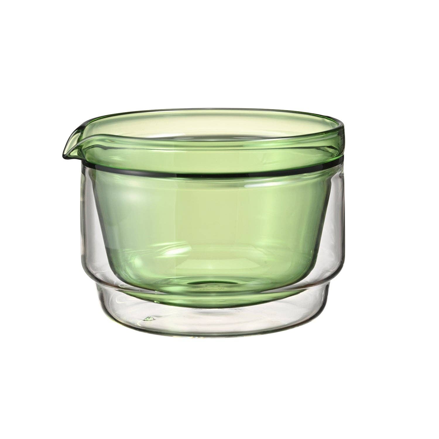 Hario - Double-Walled Matcha Bowl 300mL - Green