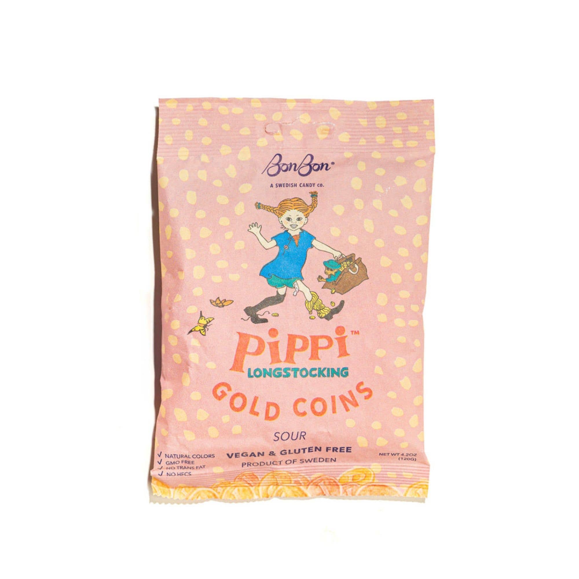 BonBon - Swedish Candy - Pippi Longstocking Gold Coins