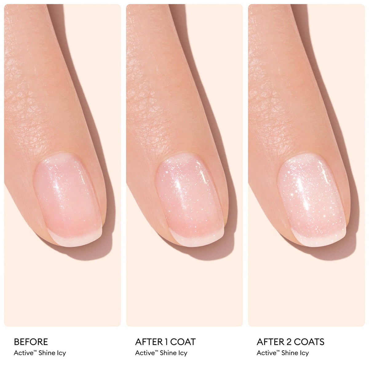 Manucurist - Active™ Shine Nail Polish - Icy