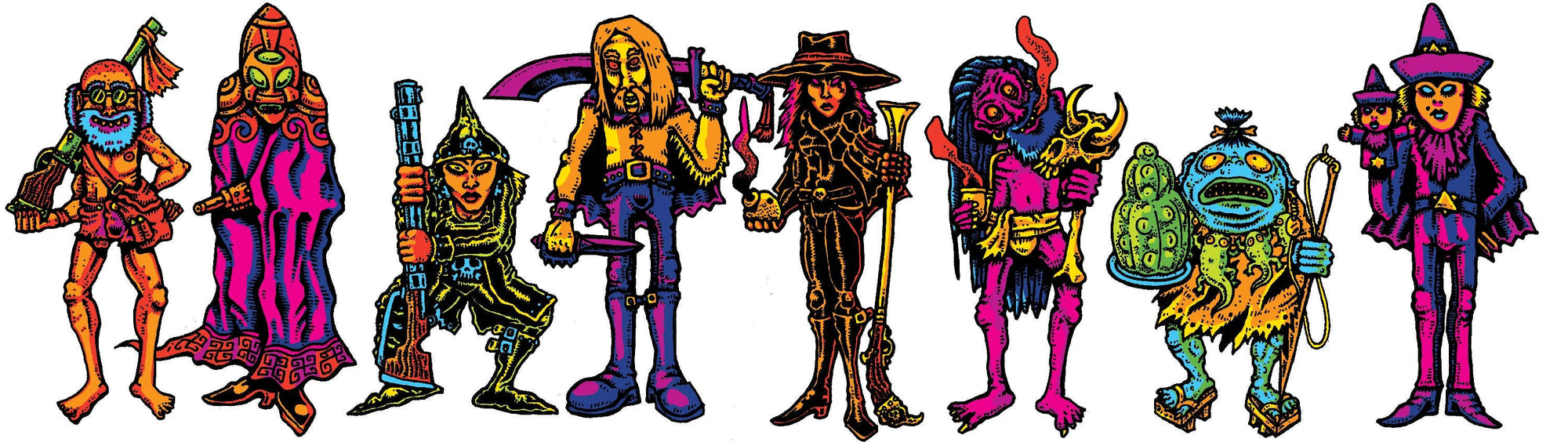 Dungeon Degenerates - Freaks & Psychos Expansion