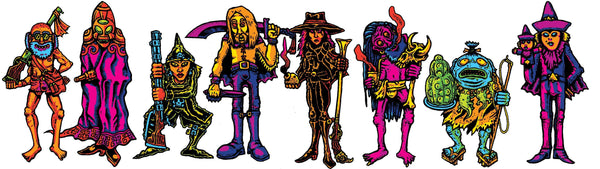 Goblinko Dungeon Degenerates - Freaks & Psychos Expansion at Space Camp in Portland, Oregon