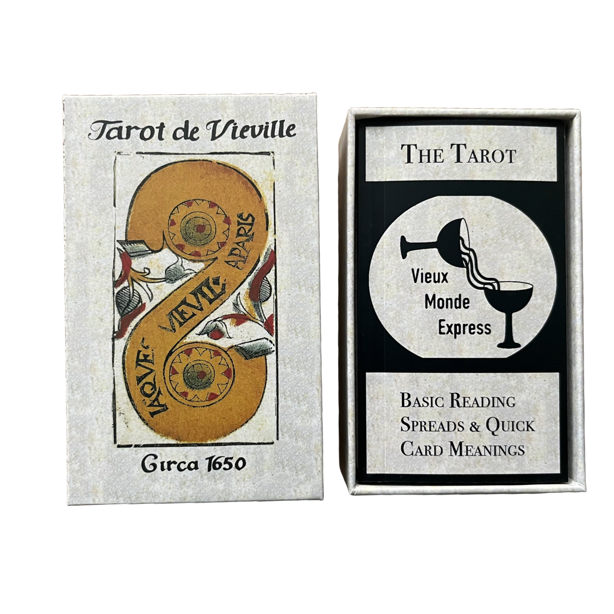 1650 Tarot de Viéville & Guide - Historic Facsimile
