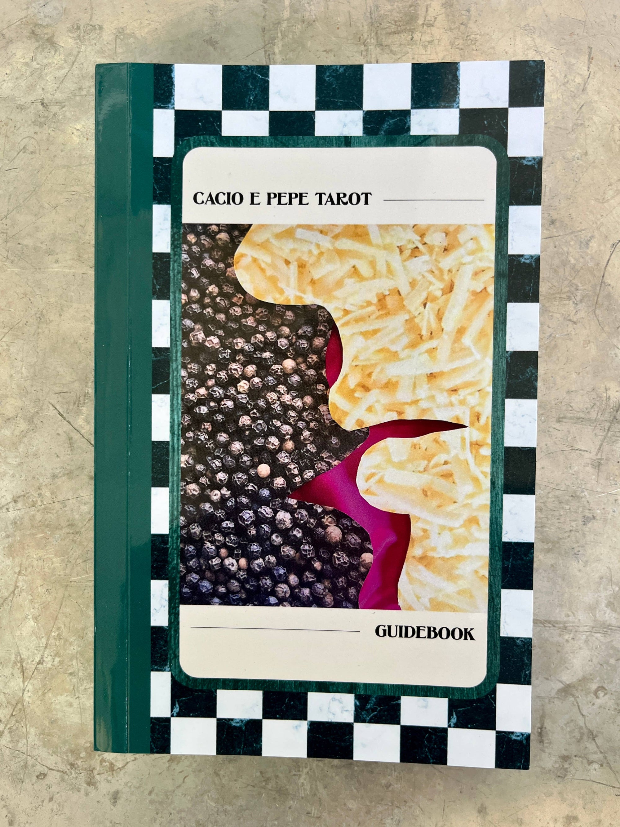 Cacio e Pepe Tarot Deck & Guidebook - Second Edition
