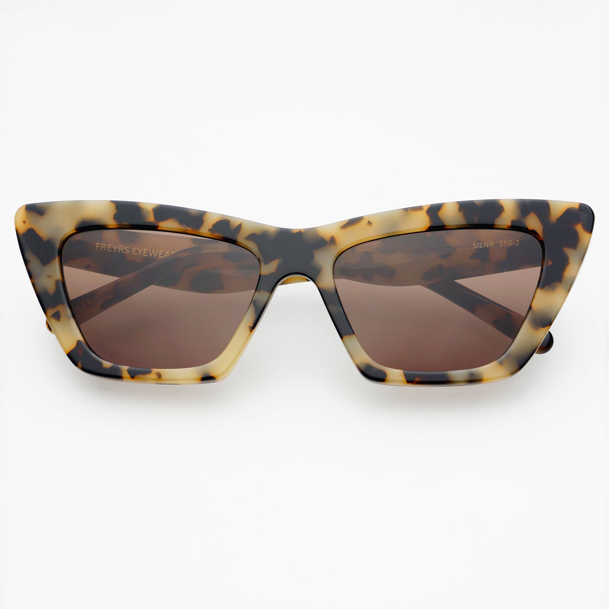FREYRS Eyewear - Siena Sunglasses - Milky Tortoise