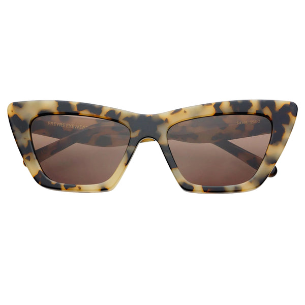 FREYRS - Siena Sunglasses - Milky Tortoise