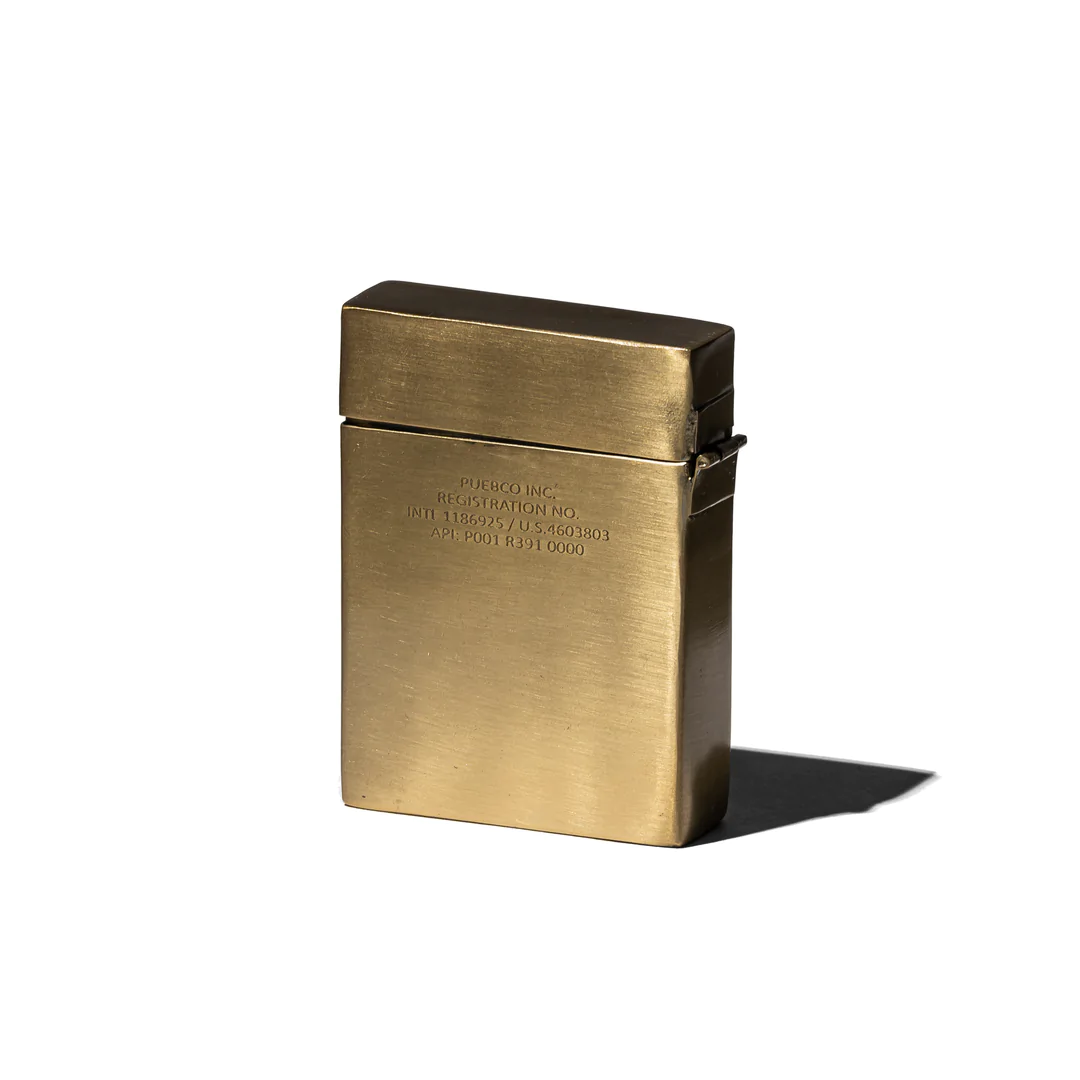 Puebco - Brass Playing Card Case