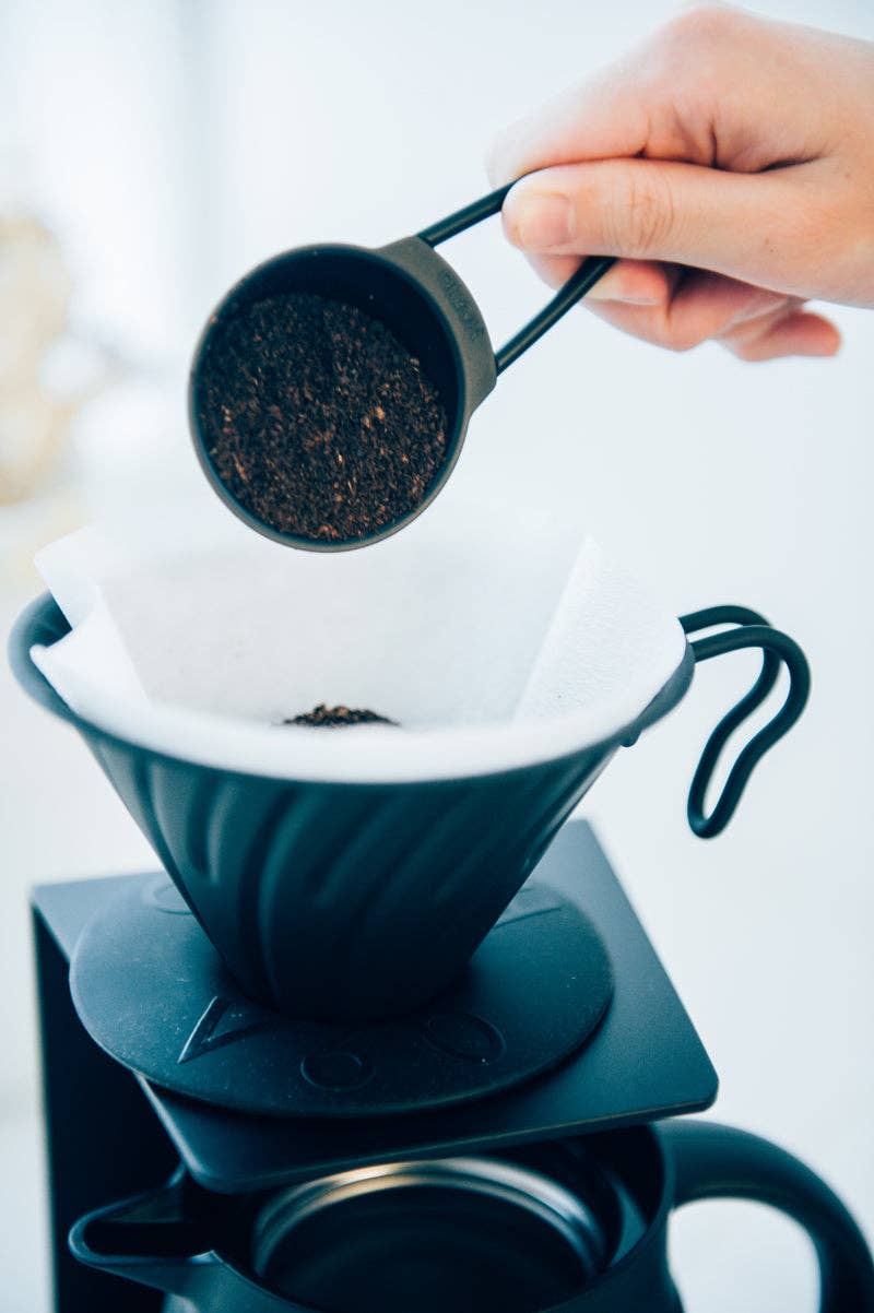 HARIO USA - V60 Metal Coffee Dripper 02: Matte Black