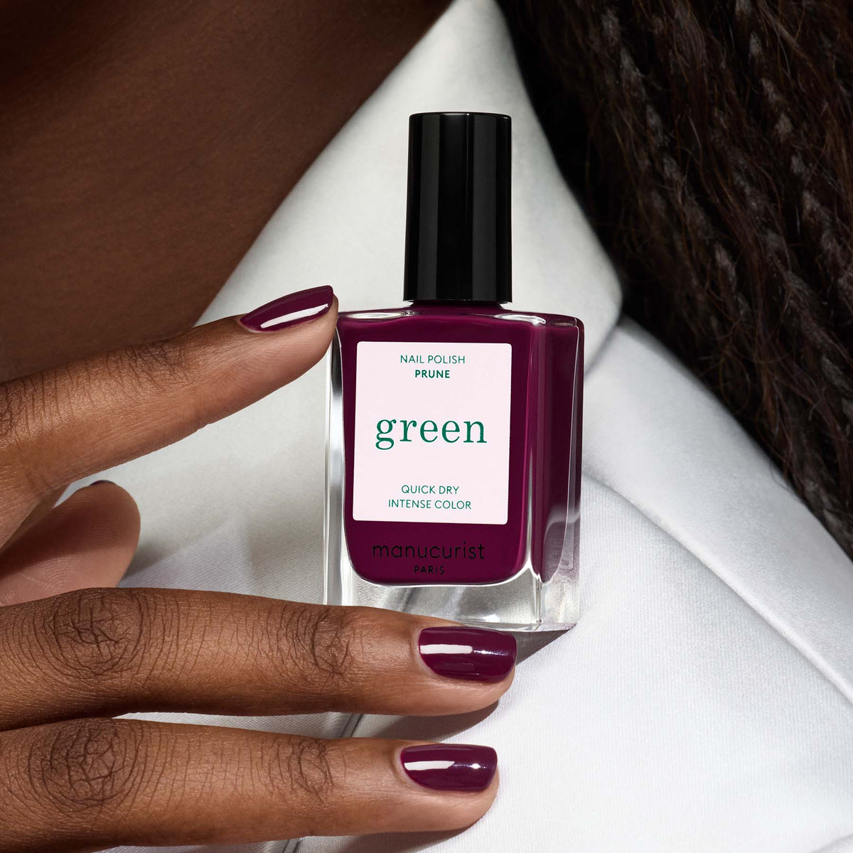 Manucurist - Nail Polish - Prune