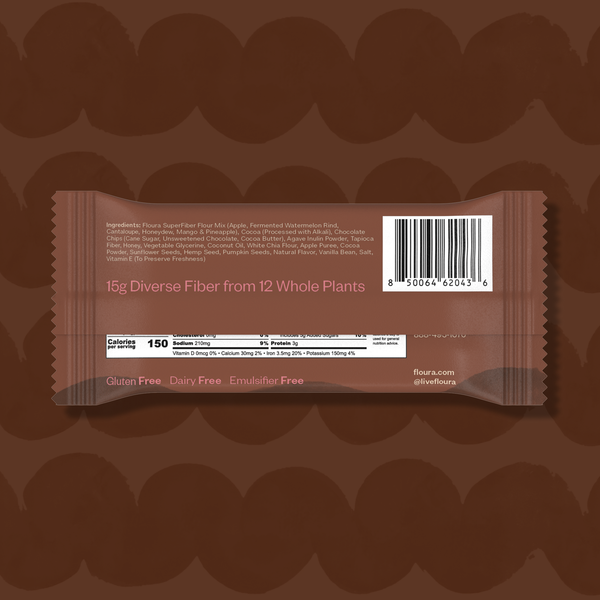Floura - Daily Fiber Bar - Brownie Batter at Space Camp in Portland, Oregon