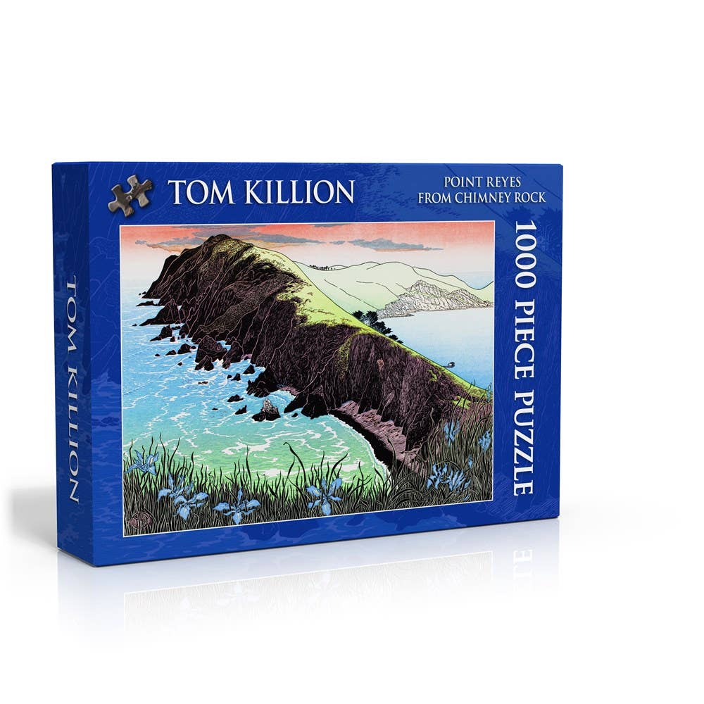 Point Reyes 1000 Piece Jigsaw Puzzle from Tom Killion