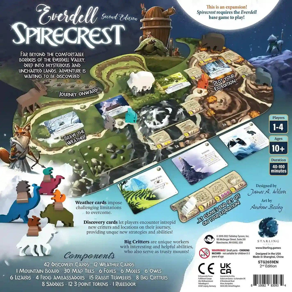 Tycoon Games - Everdell Spirecrest