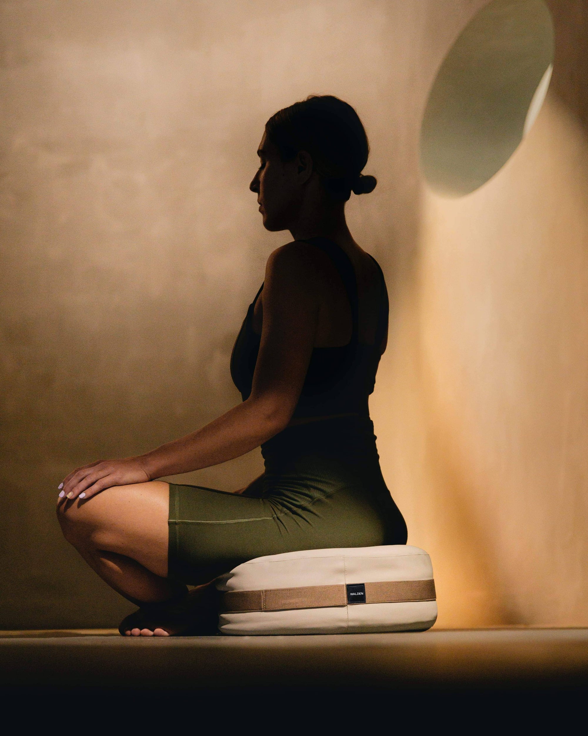 Walden - Original Meditation Cushion - Clay