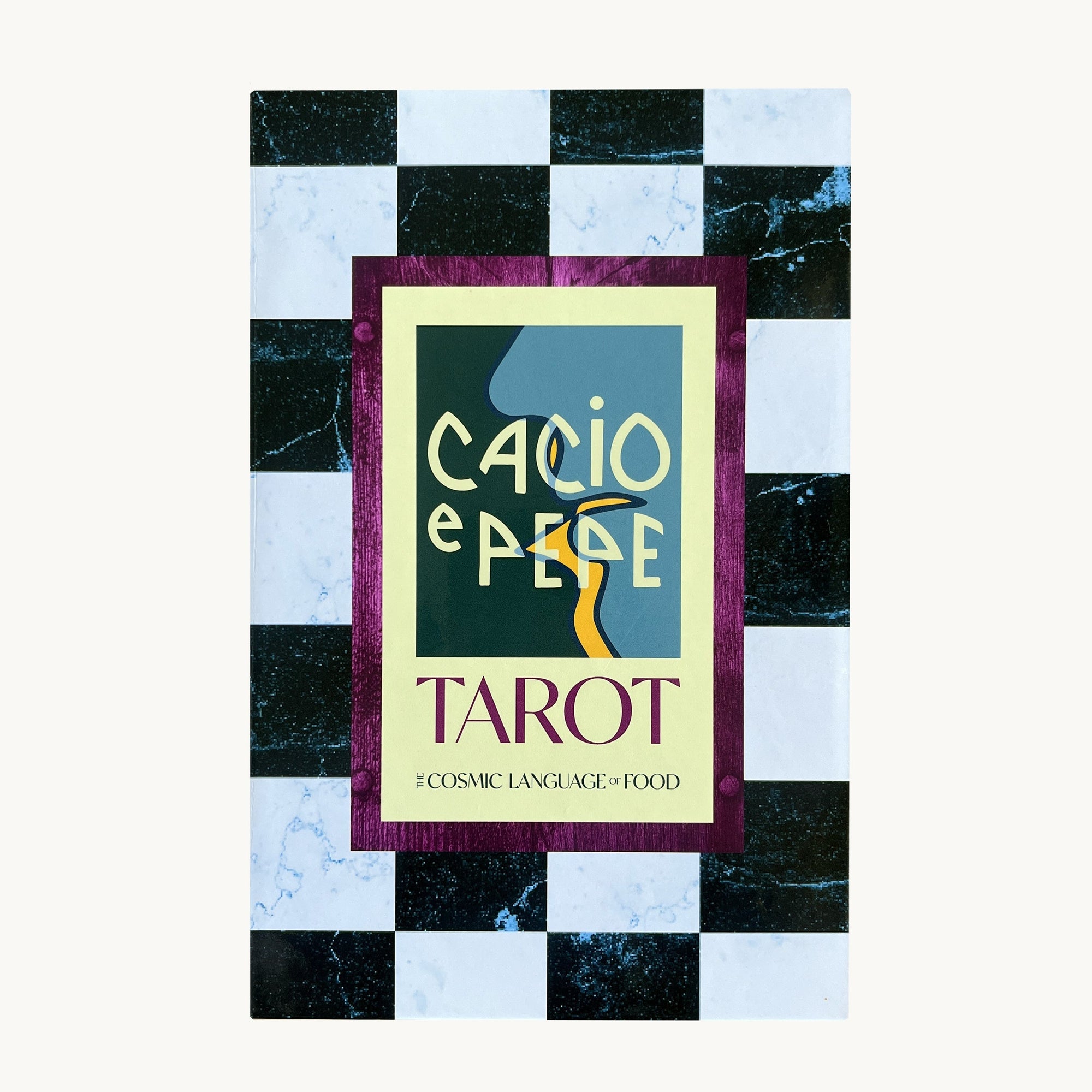 Cacio e Pepe Tarot Deck & Guidebook - Second Edition