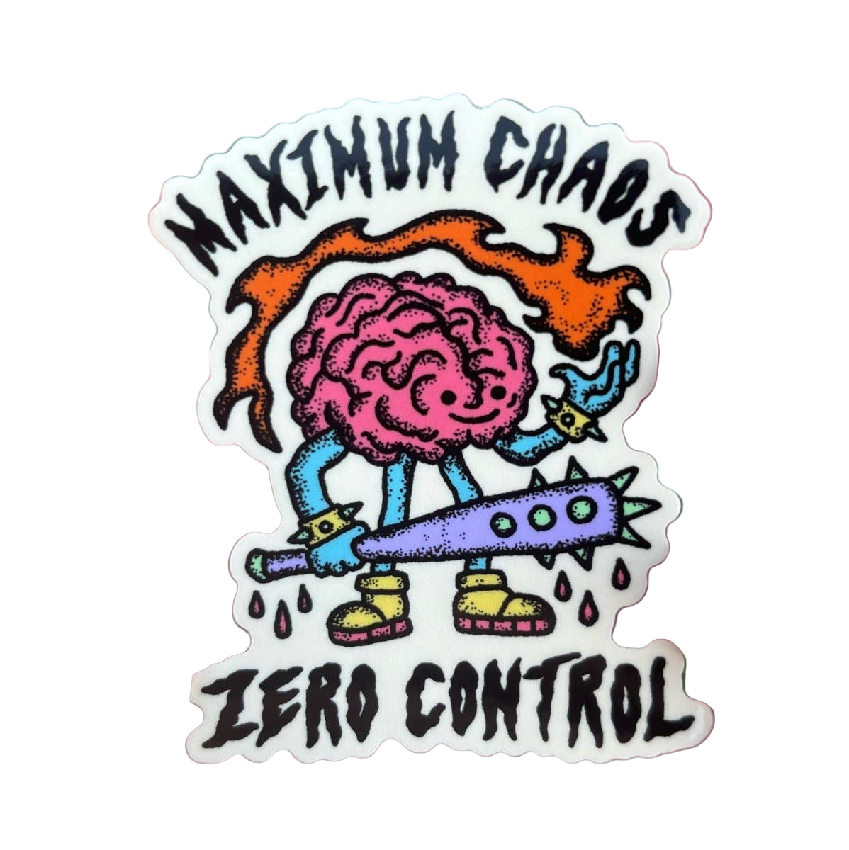 Maximum chaos sticker