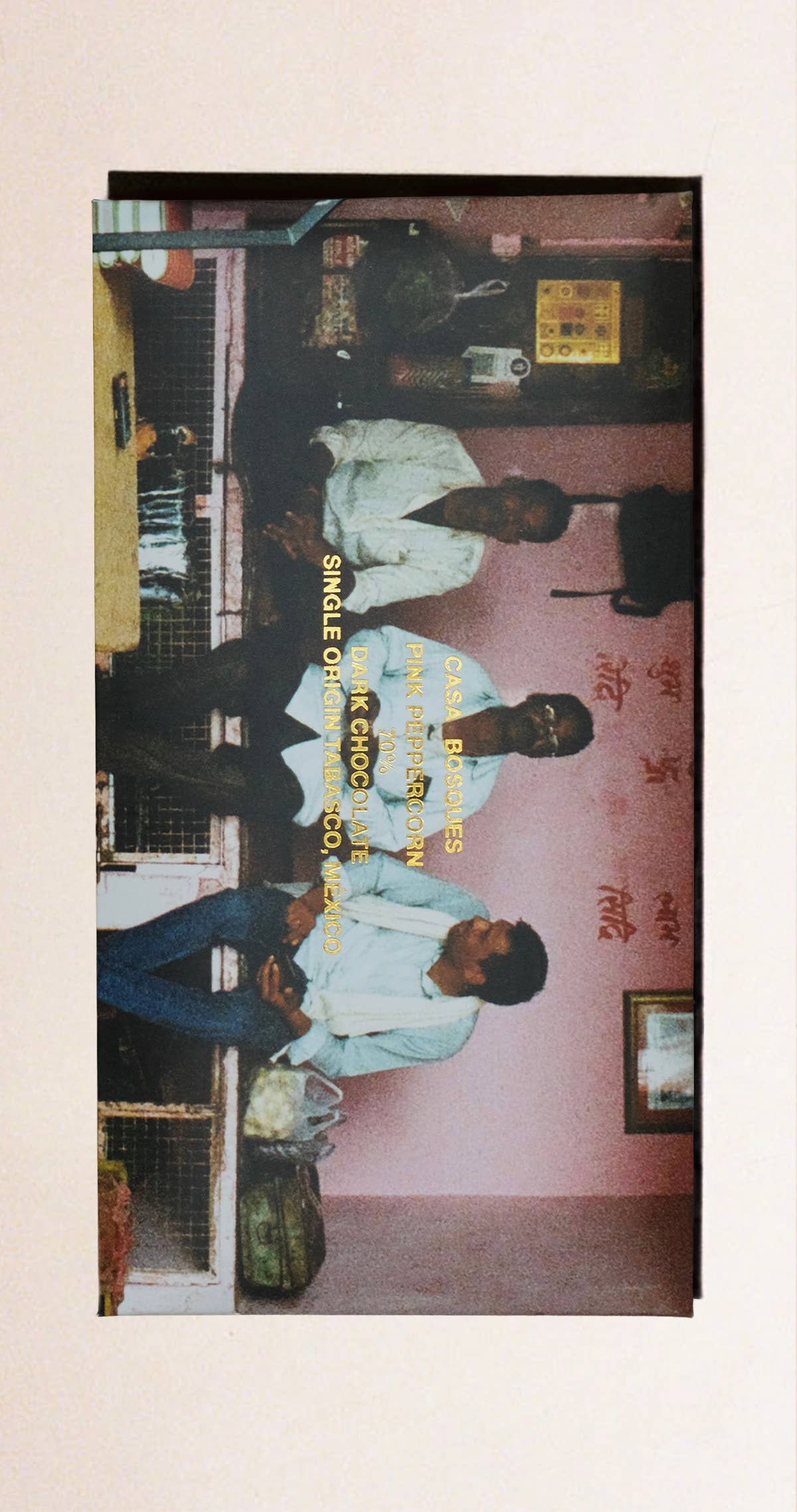 Casa Bosques - Dark Chocolate 70% - Pink Peppercorn