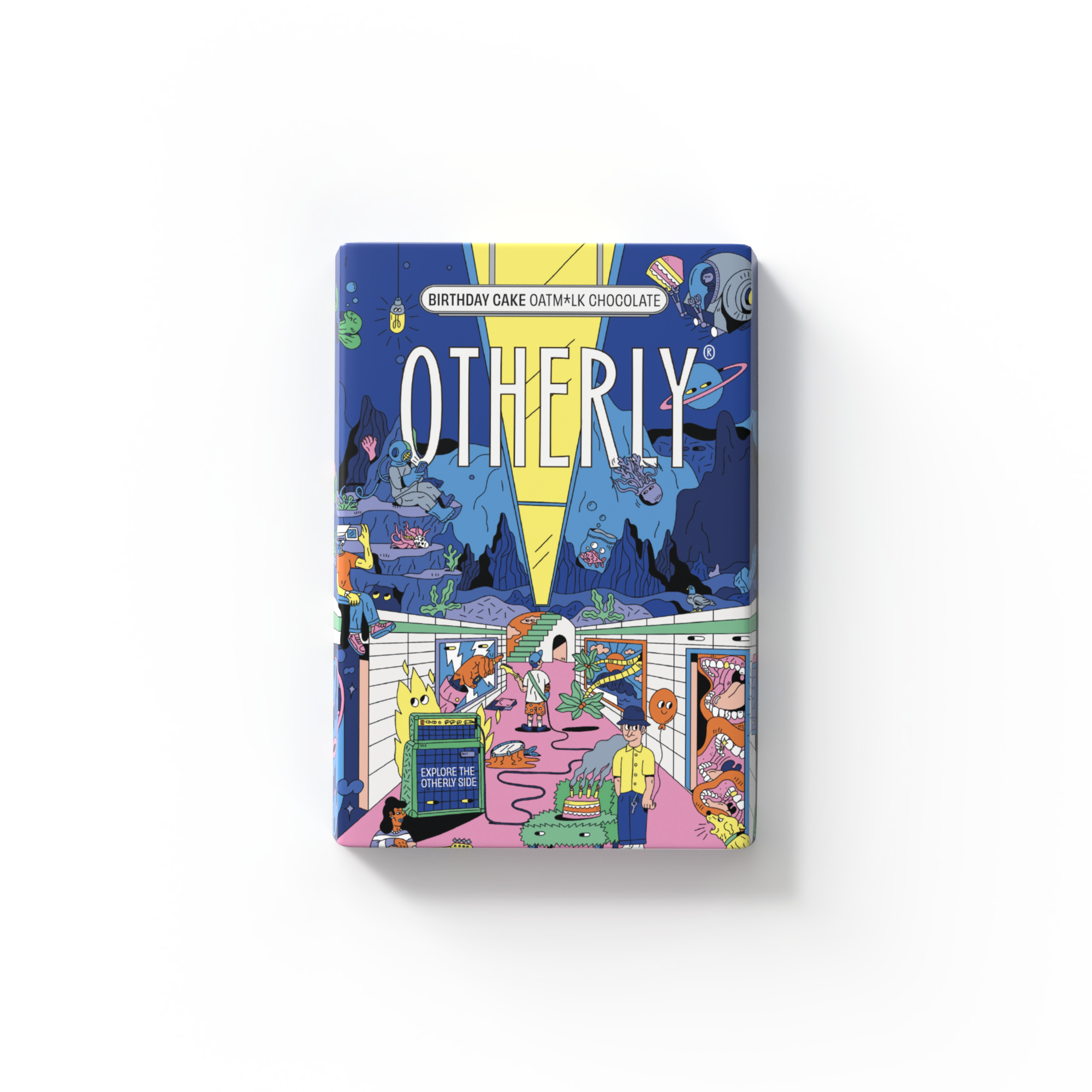 Otherly - Birthday Cake  // OATM*LK CHOCOLATE // Vegan // 130G