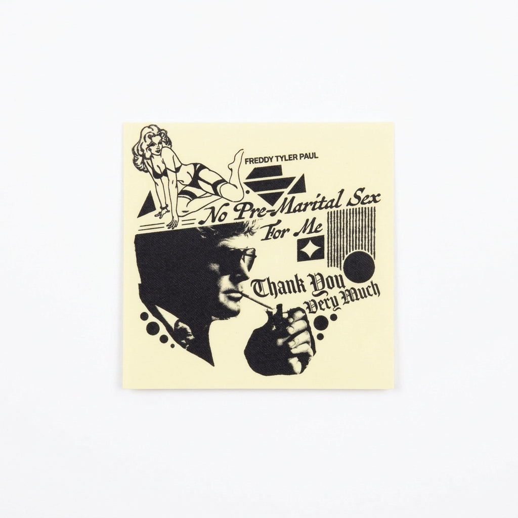 Freddy Tyler Paul - Little Sticker - 'Pre-Marital'