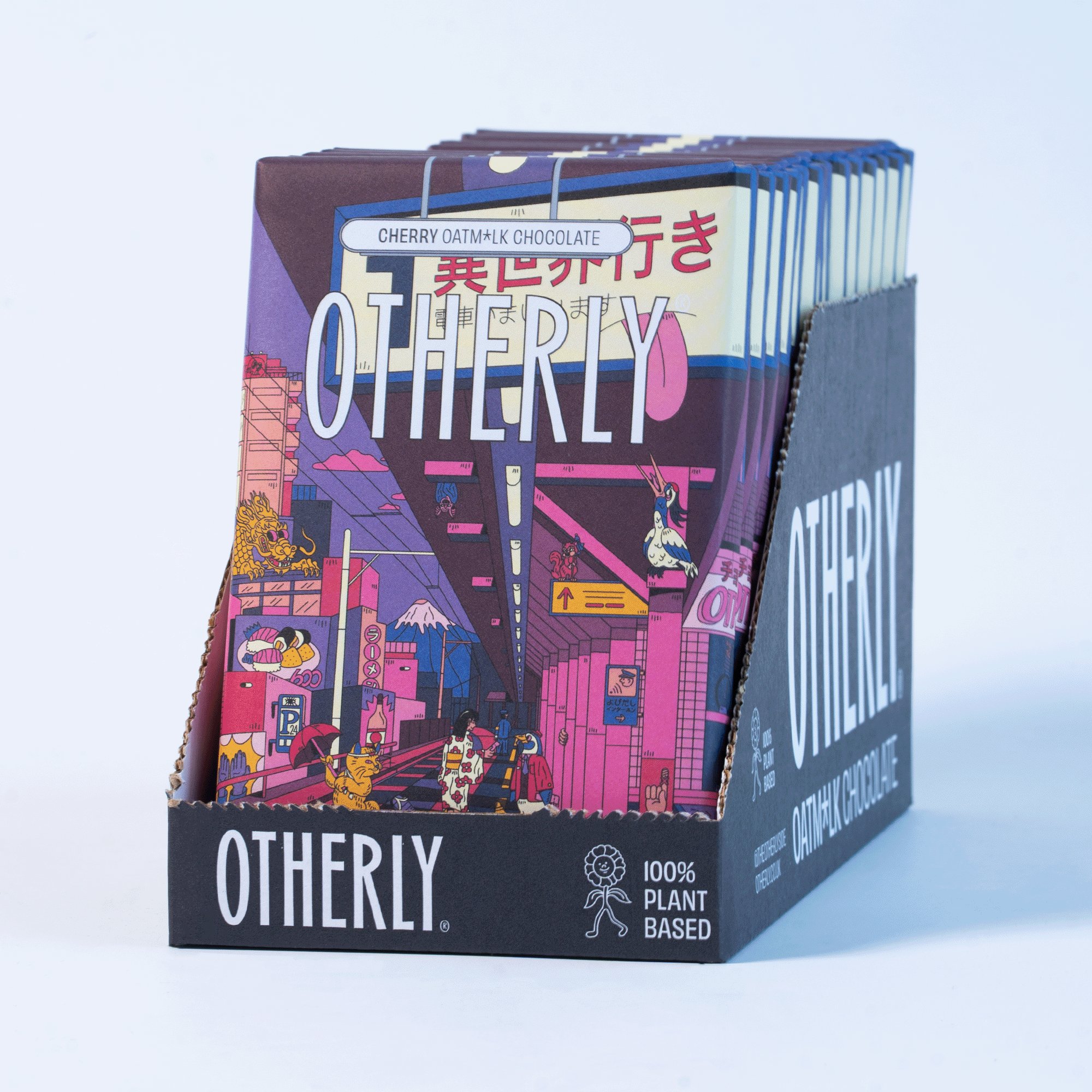 Otherly - Cherry // 130G // Vegan // OATM*LK CHOCOLATE
