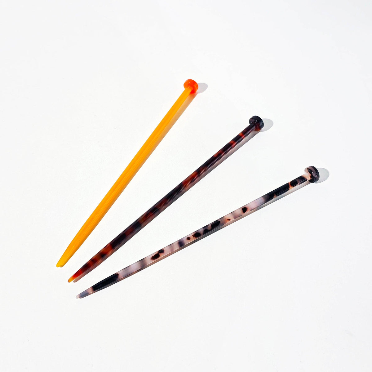 Hey Ricochet - Knitting Needle Hair Stick Set