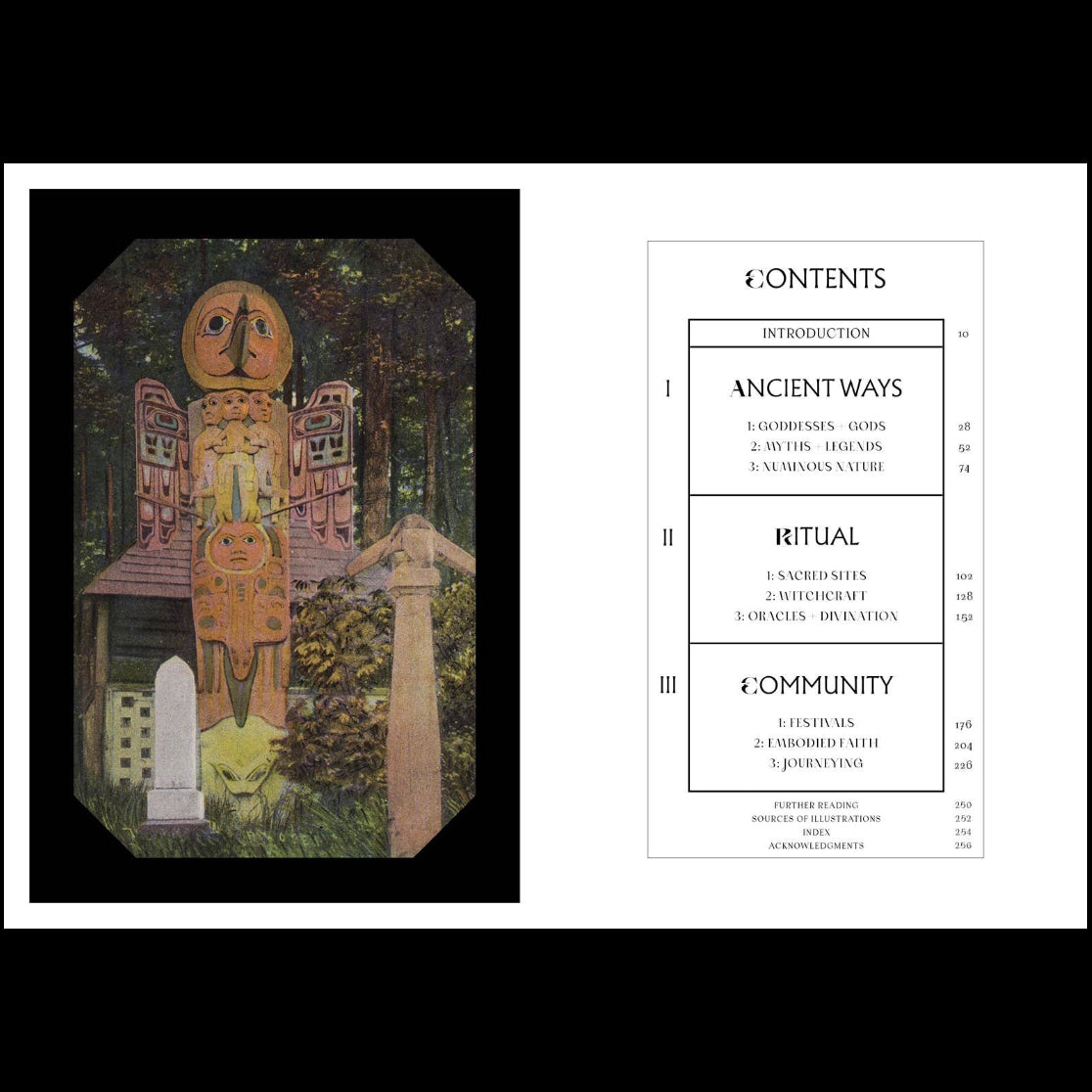 Pagans: The Visual Culture of Pagan Myths, Legends and Rituals by Ethan Doyle White