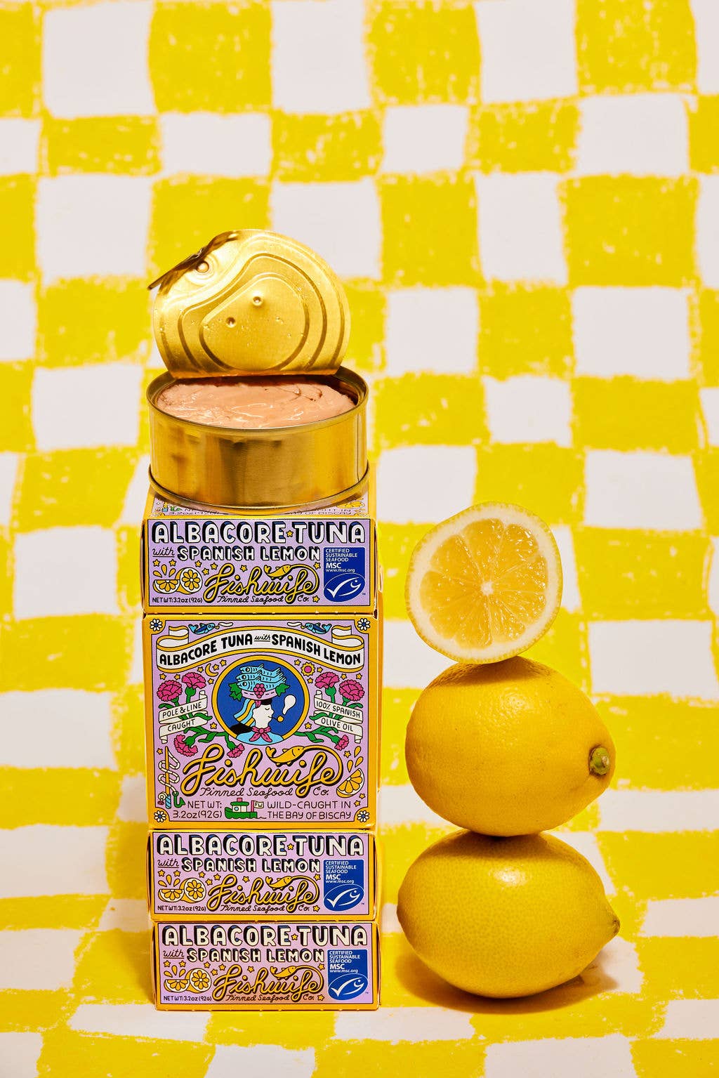 Fishwife - Albacore Tuna with Spanish Lemon