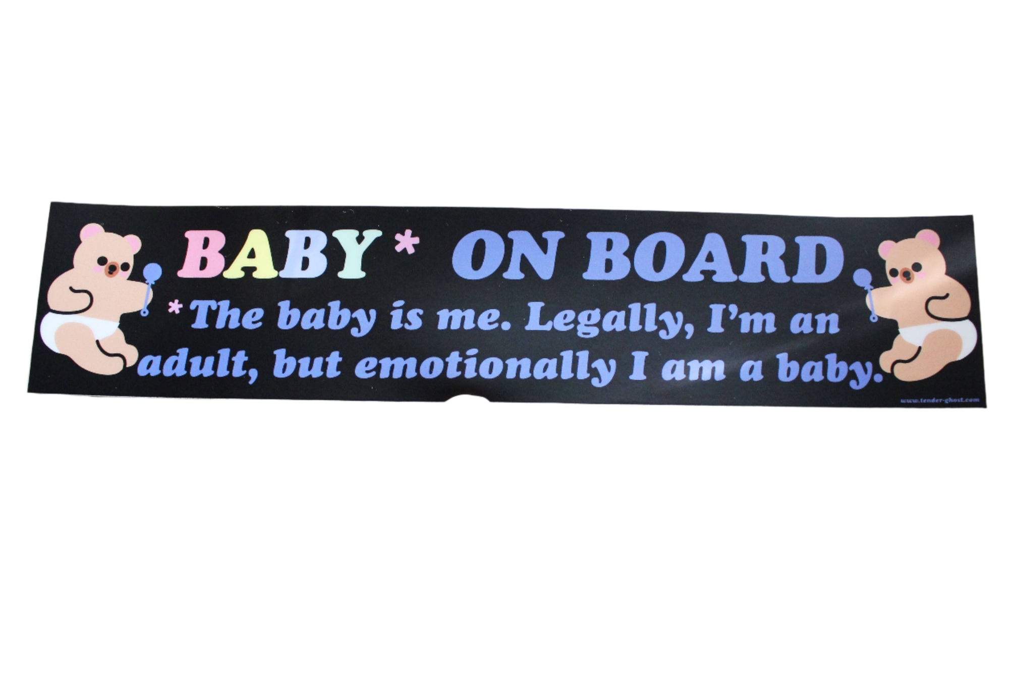 Baby On Board Bumper Sticker - Space Camp