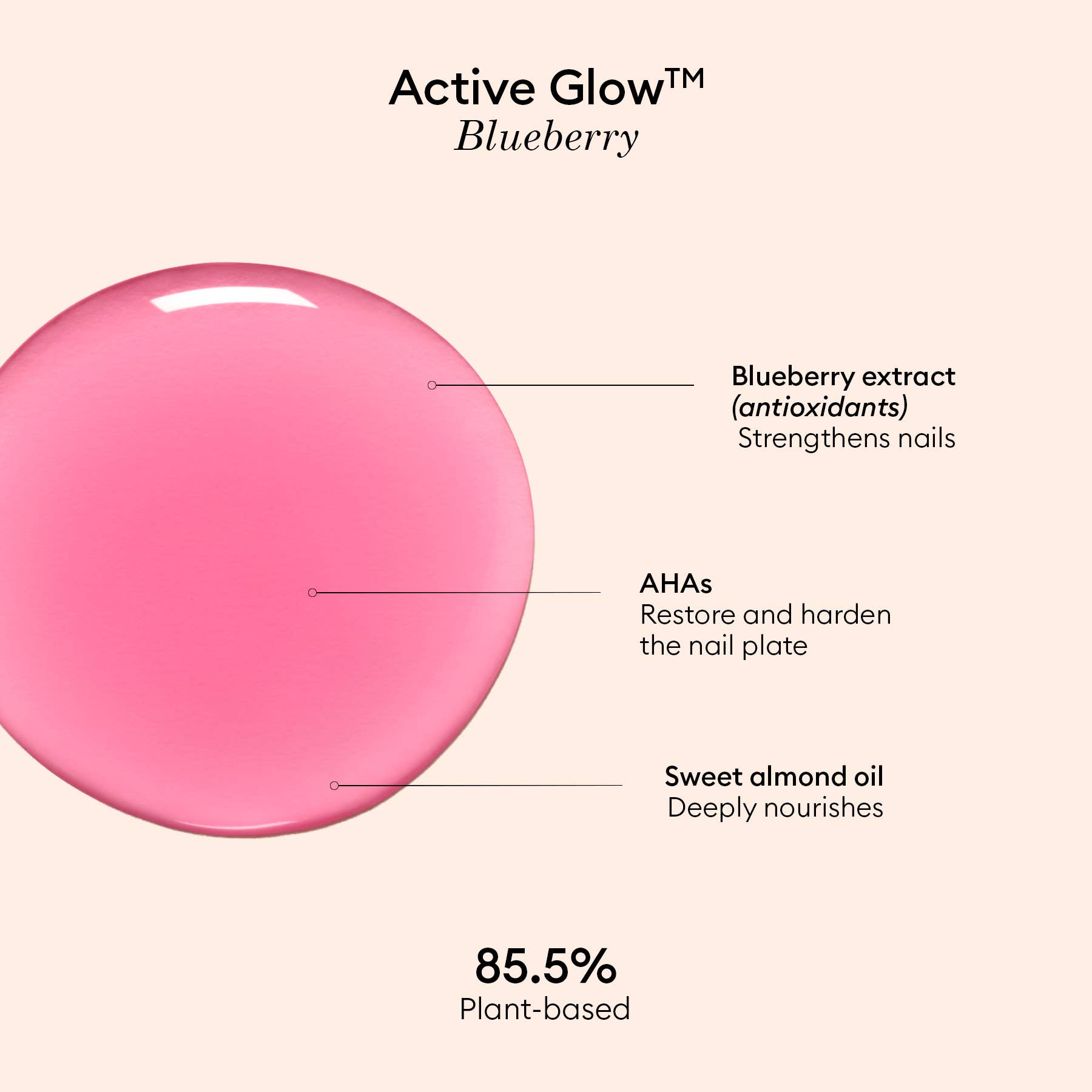 Manucuris - Nail Care - Active™ Glow Care Polish
