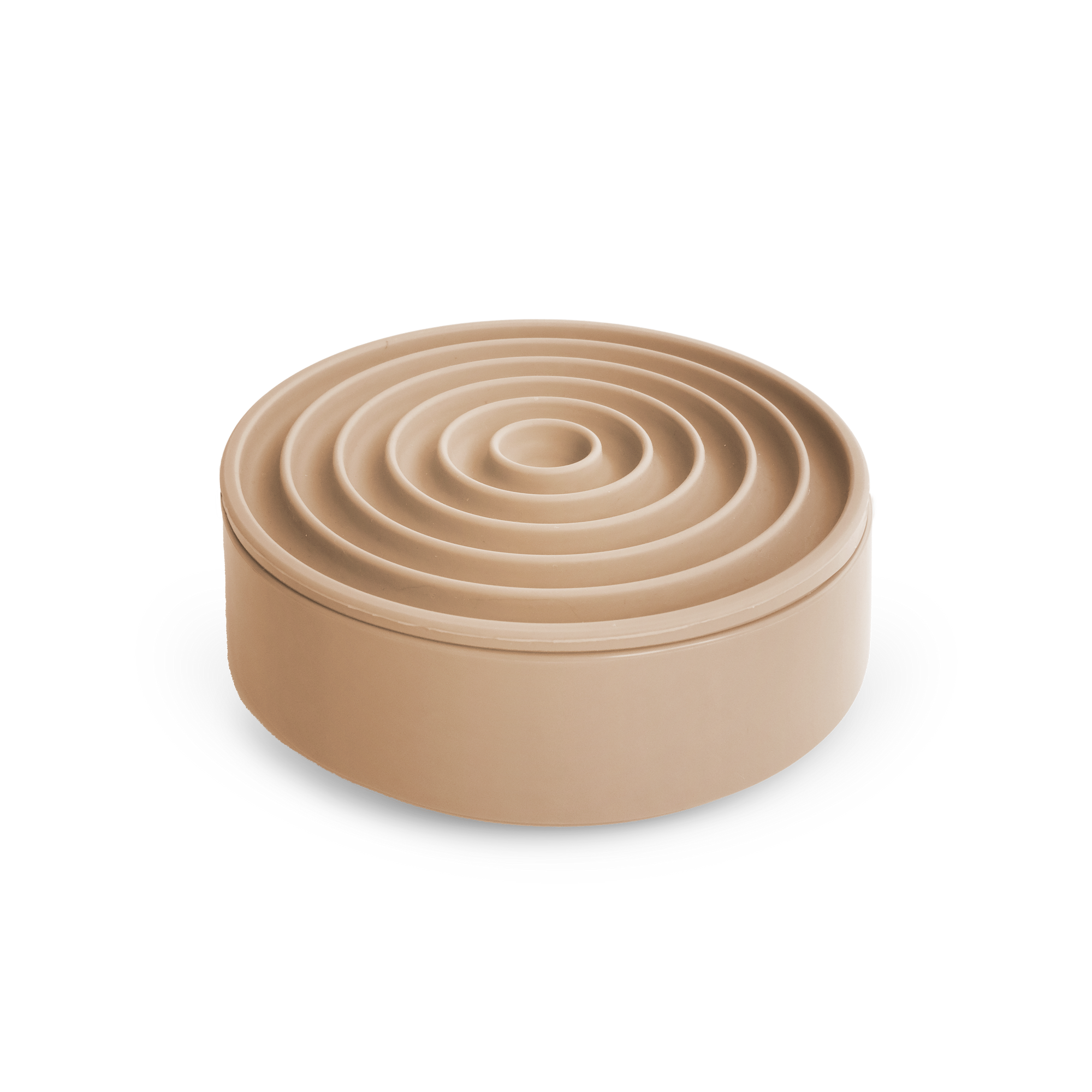 Lambwolf Collective - 3-IN-1 Bento - Lick Mat & Slowfeeder - Tan