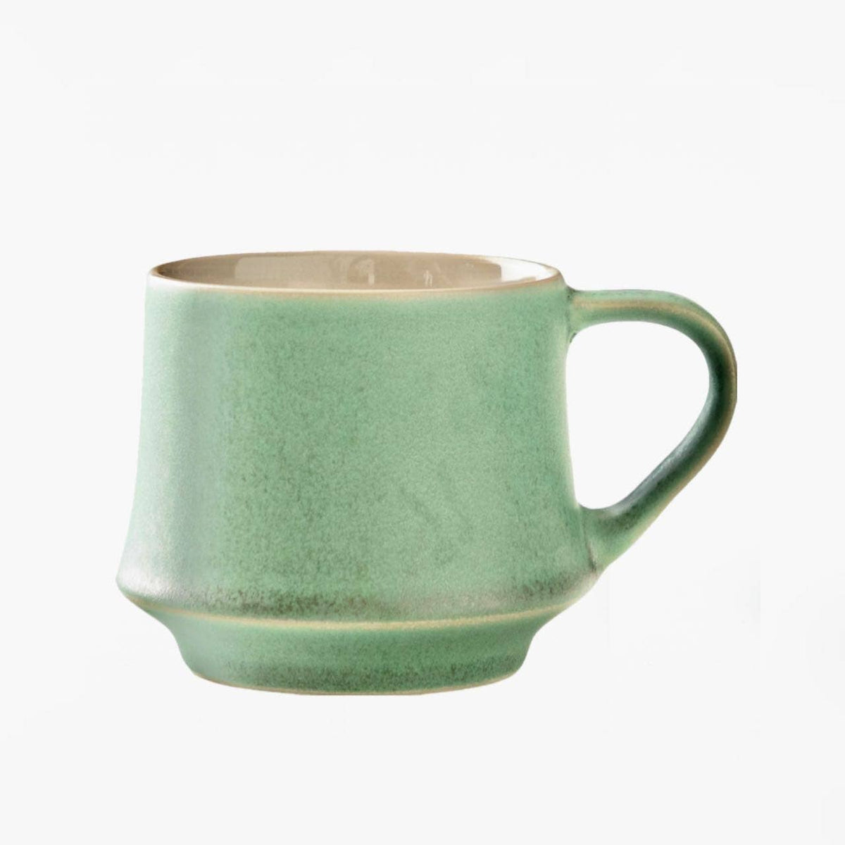 ORIGAMI - Flare Coffee Mug - Vintage Black