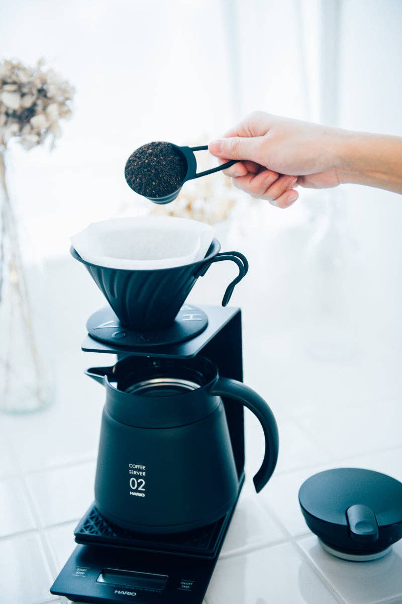 HARIO USA - V60 Metal Coffee Dripper 02: Matte Black
