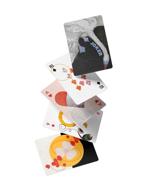 Playing Cards by Hilma af Klint